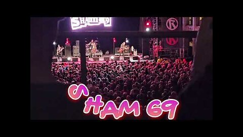 SHAM 69 AT PUNK REBELLION BLACKPOOL 2024