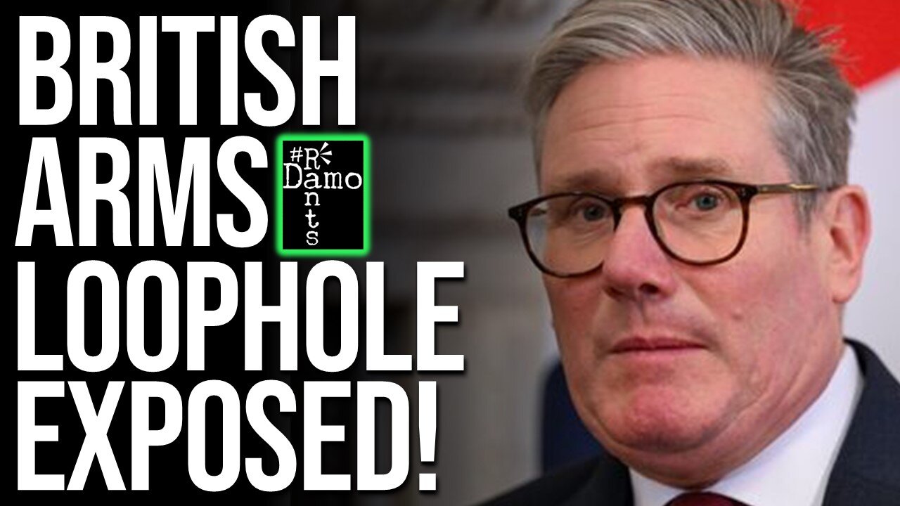 Govt Caught Using Loophole To KEEP ARMING ISRAEL!