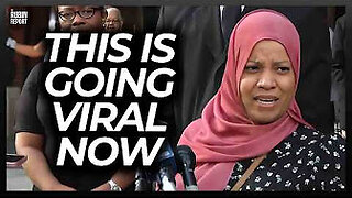 Caught red handed,Her comes the race card.