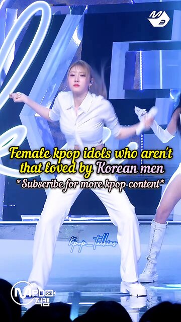 female kpop idols who Aren't that loved by korean men