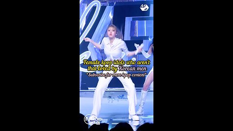 female kpop idols who Aren't that loved by korean men