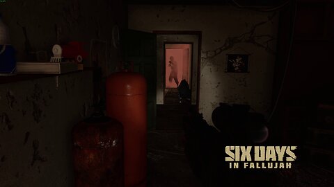 6 Days in Fallujah | Apartments | No Teammates | No HUD | No Bandages