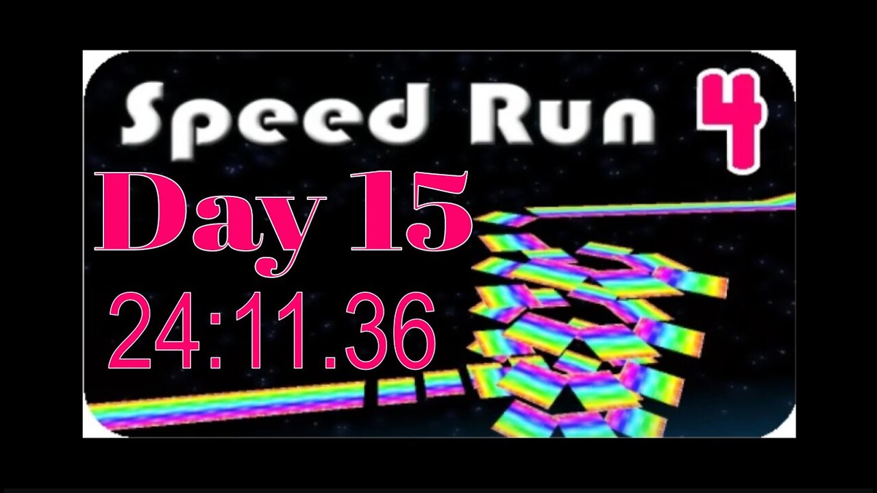 Roblox Speedrun 4: 45 Classic Levels in 24:11.36