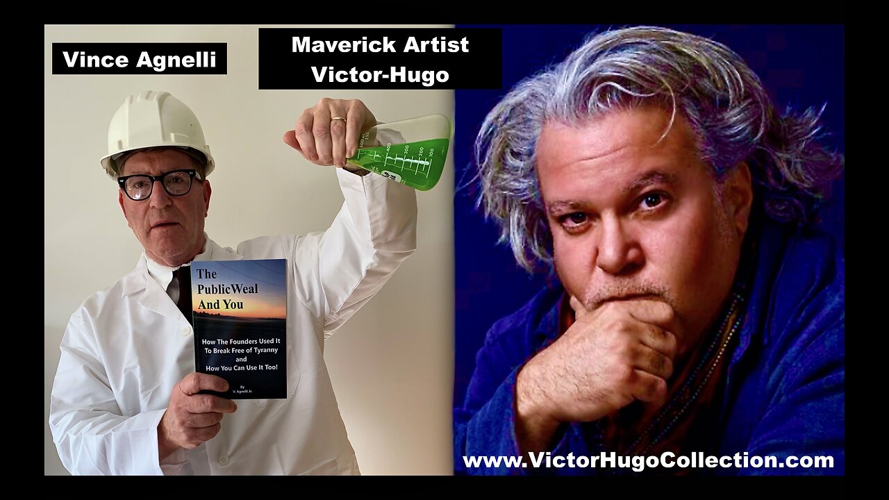 The Public Weal And You How The Founders Used It To Break Free From Tyranny Vince Agnelli VictorHugo