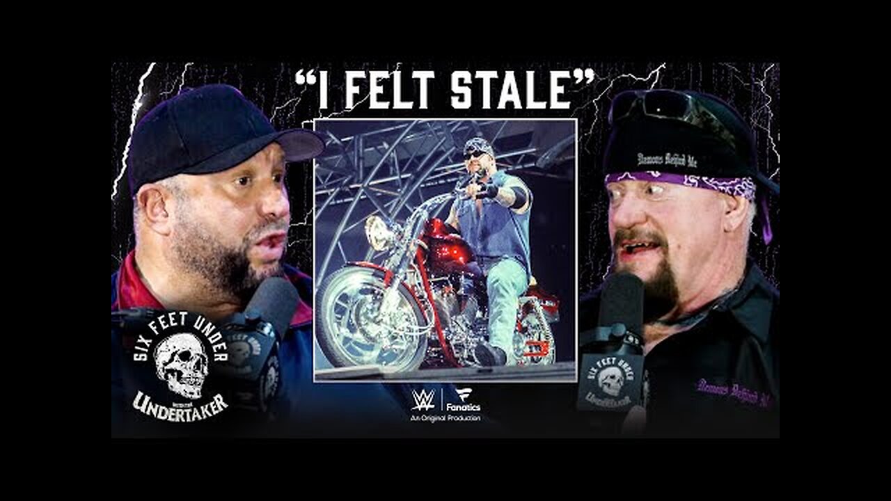 Undertaker explains American Badass transformation Six Feet Under - WWE