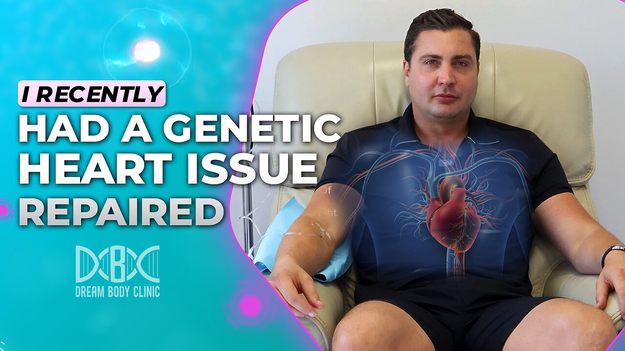 I Recently Had a Genetic Heart Issue Repaired And Used My Recovery Time To Get More Stem Cells