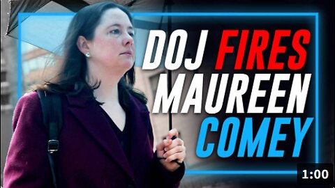 BREAKING BOMBSHELL: DOJ Fires Epstein Coverup Artist Maureen Comey As Patel’s FBI Closes In On The Obama Deep State Coup Plotters!
