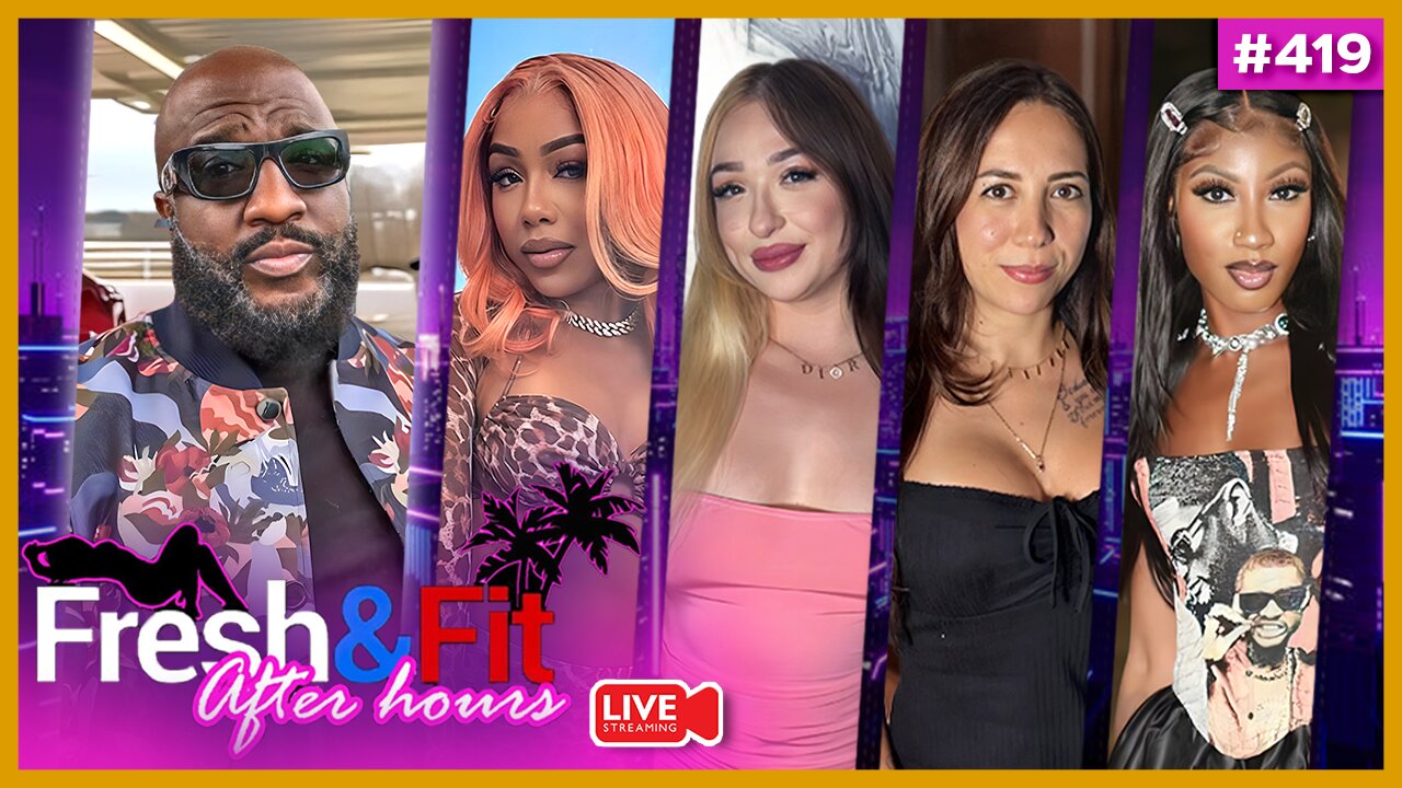 After Hours w/ Anton Daniels & Girls