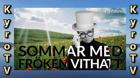 Summer with Miss White Hat - August 28, 2025 (English and Swedish subtitles)