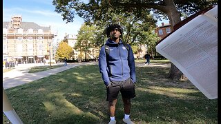 Univ of Illinois: A Hypocrite Humbles Himself, Dealing With The False Catholic Gospel, Preaching the Blood and Resurrection of Jesus Christ!
