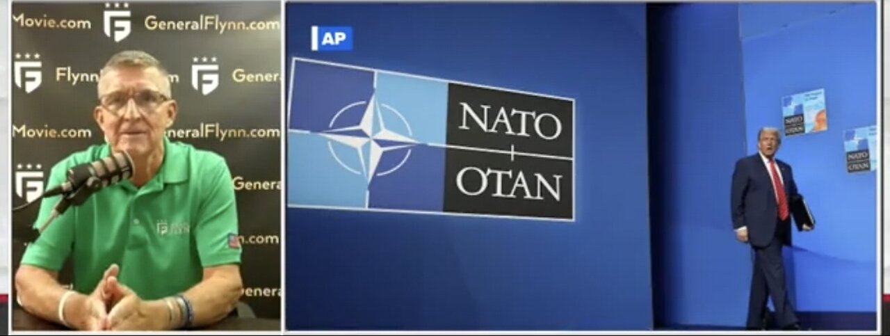 Gen. Michael Flynn Analyzes the State of the Russia/Ukraine War and the Path to Peace