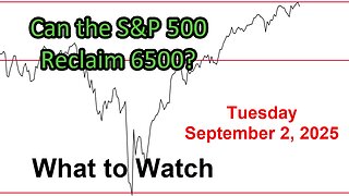 What to Watch Update for Tuesday September 2, 2025