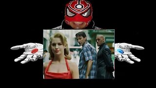 The woman in RED