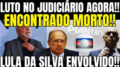 URGENTE!! LUTO NO JUDICIÁRIO! FOI ENCONTRADO M0RTO! ALEXANDRE DE MORAES PEDE DEMISSÃO DENTRO DO STF!