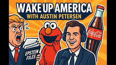Trump’s Coke Distraction, Epstein Outrage, Shane Gillis' Mono & Elmo Unhinged | Wake Up America"
