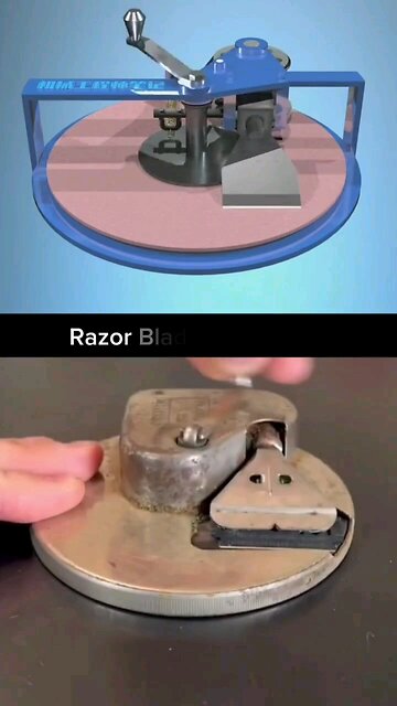 Razor Blade sharpener