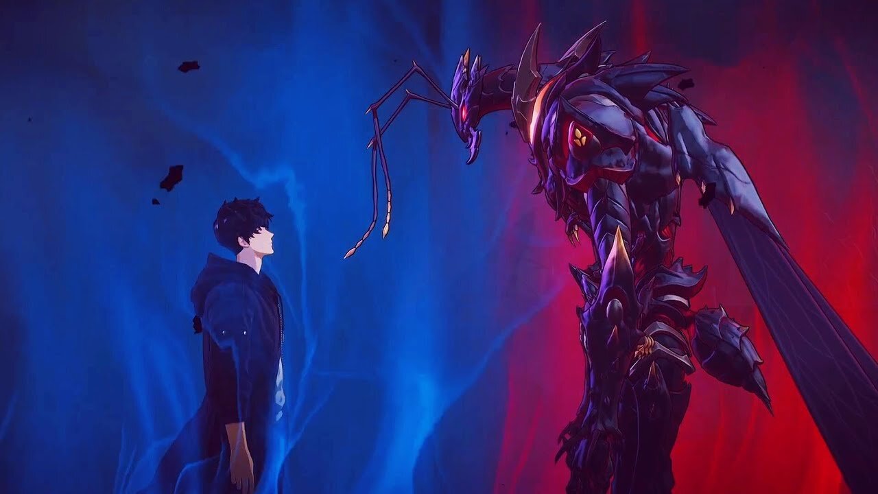 Solo Leveling Ep 12 Sung Jin-Woo vs Ant King Boss Fight - Solo Leveling: Arise [4K 60FPS]