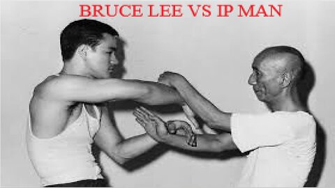 BRUCE LEE vs IP MAN: EPIC Martial Arts Showdown! 🥋💥 #BruceLeeVsIpMan