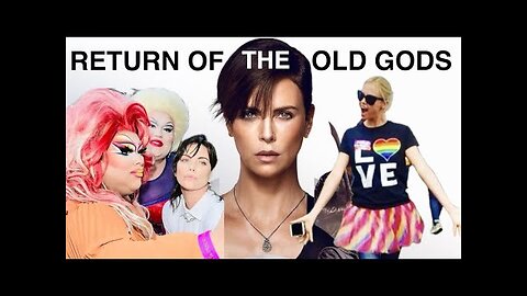 MrE: Satanist Charlie Theron 'The Old Guard' Movies and the New Humans!