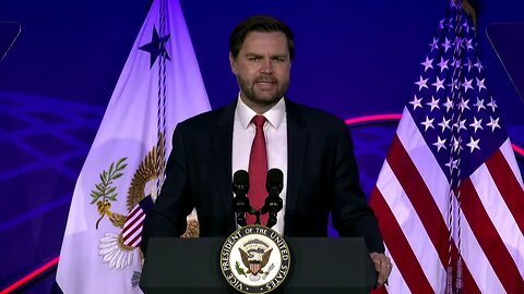 BREAKING NEWS: JD Vance Issues Emphatic Defense Of Trump Tariffs In Speech On Economic Dynamism