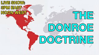 The Donroe Doctrine! ☕ 🔥 + Headlines for 1/12/26