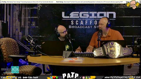 Patrick and the People - Live! - Ep.174 w/ "Lightning" Logan