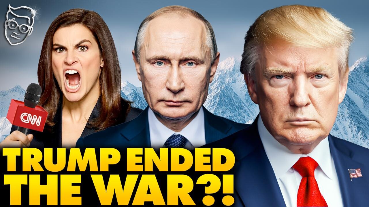 🚨Trump and Putin STUN World With Shocking Action LIVE On Stage as Press SCREAM! Massive Announcement