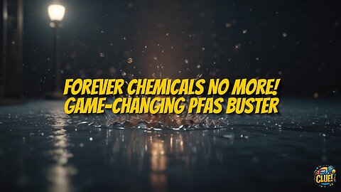 Groundbreaking Pfas Removal Technology Transforms Water Safety