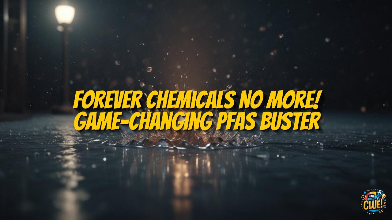 Groundbreaking Pfas Removal Technology Transforms Water Safety