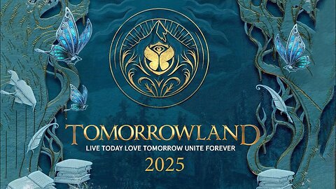TomorrowLand Belgium 2025 - 🔴 LIVE