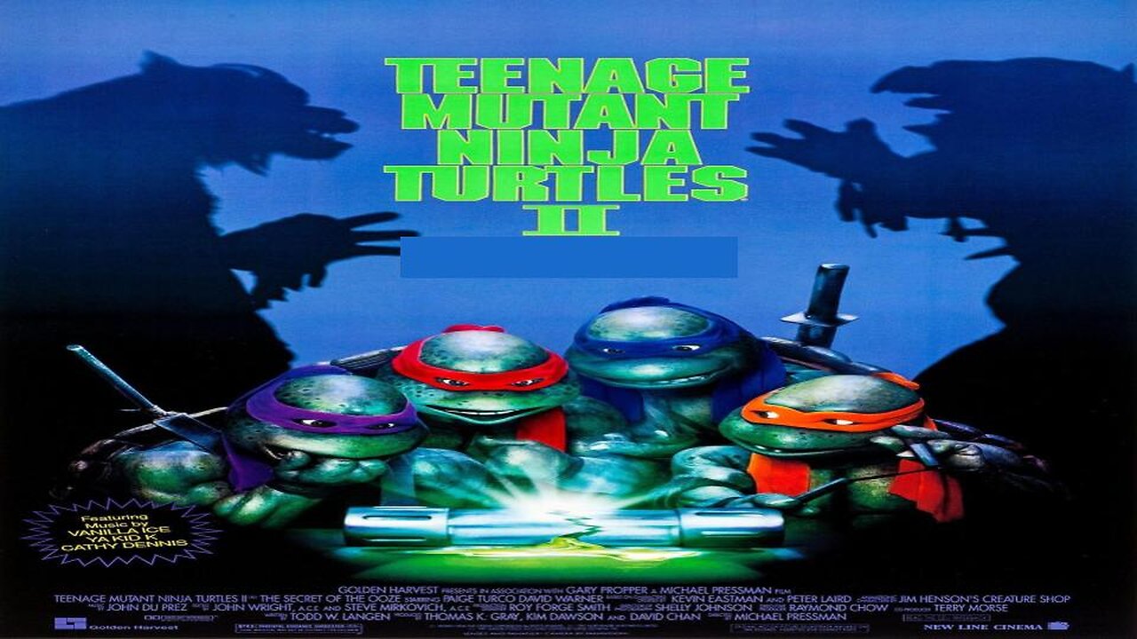Teenage Mutant Ninja Turtles 2