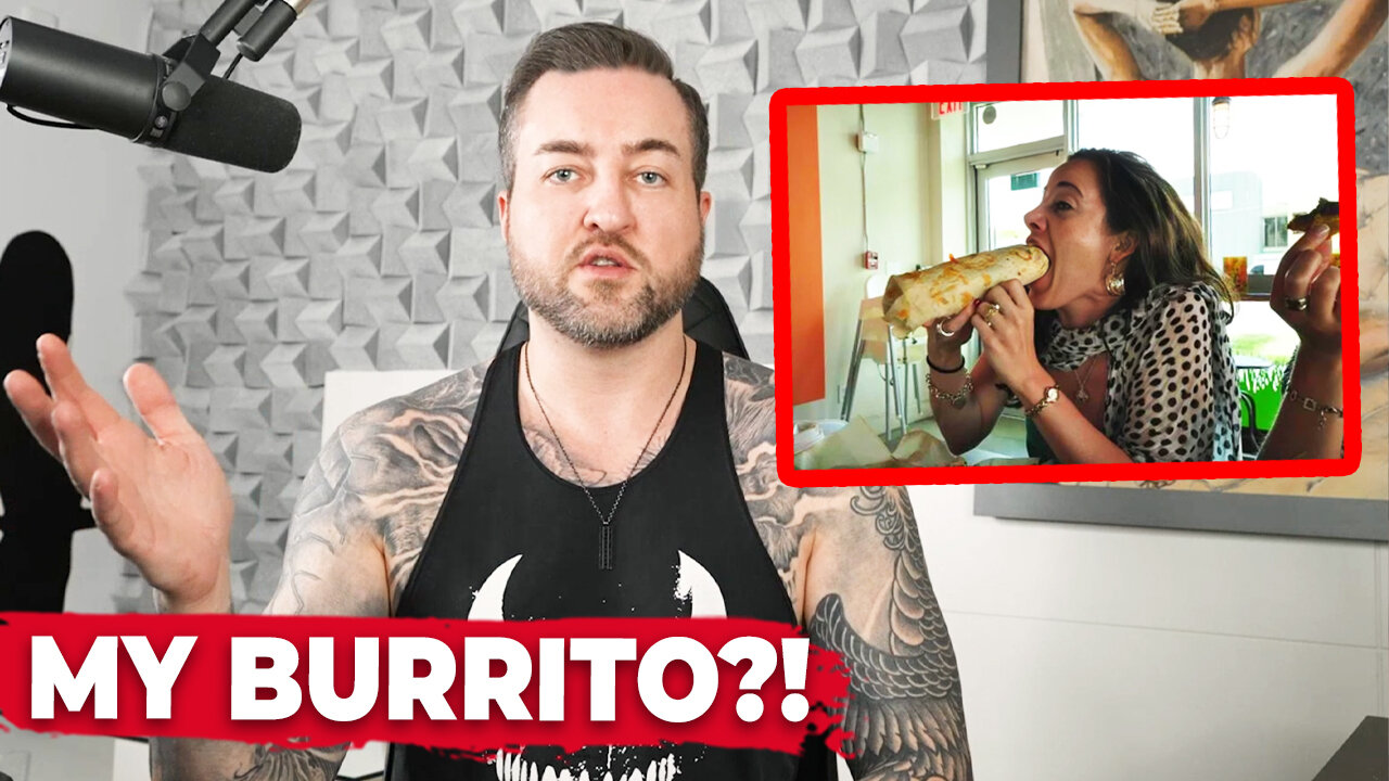 So I Accidentally Sent my Burrito to a Girl's House...