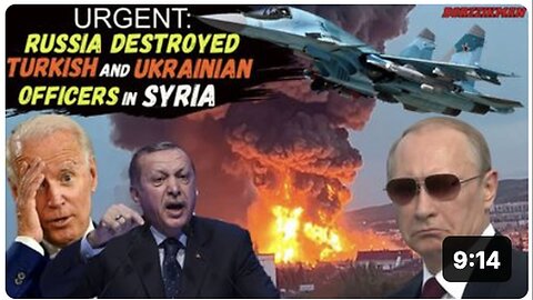 "US, NATO, Turkey Accused of Betraying Russia in Syria: Putin Points Finger at Erdogan"