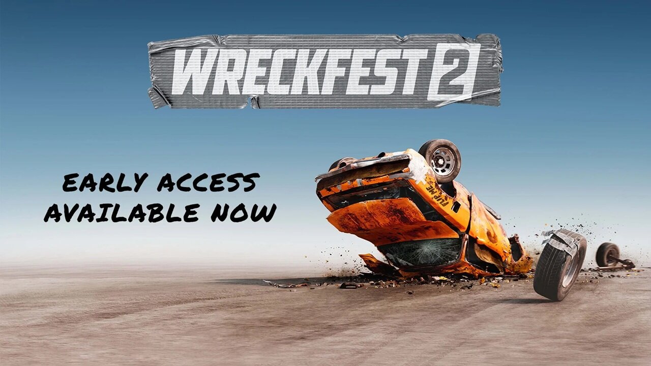 ☠️Wreckfest 2☠️ smash and crash