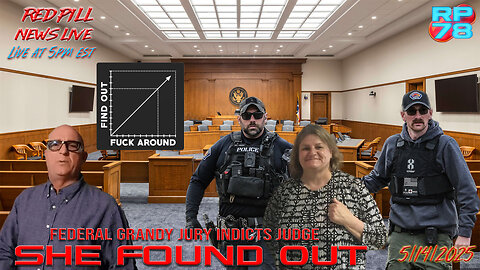 Milwaukee Judge Facing 6 Years in Prison on Red Pill News Live