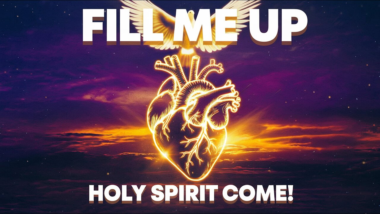 Fill Me Up | Original Worship Song 2025 - Songs of the Savior