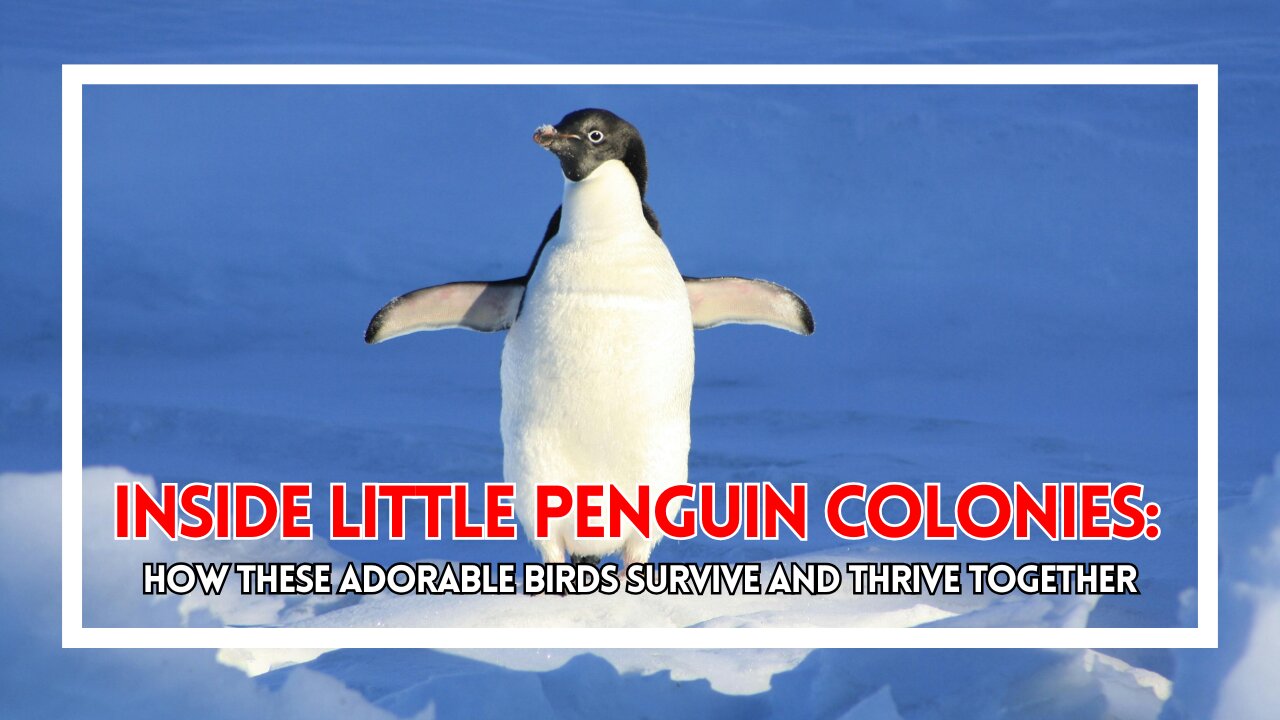 Inside Little Penguin Colonies: How These Adorable Birds Survive and Thrive Together
