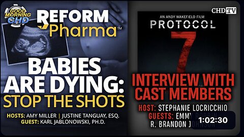 "Babies' Deaths: Halting Shots & Protocol 7 - Cast Members Interview"