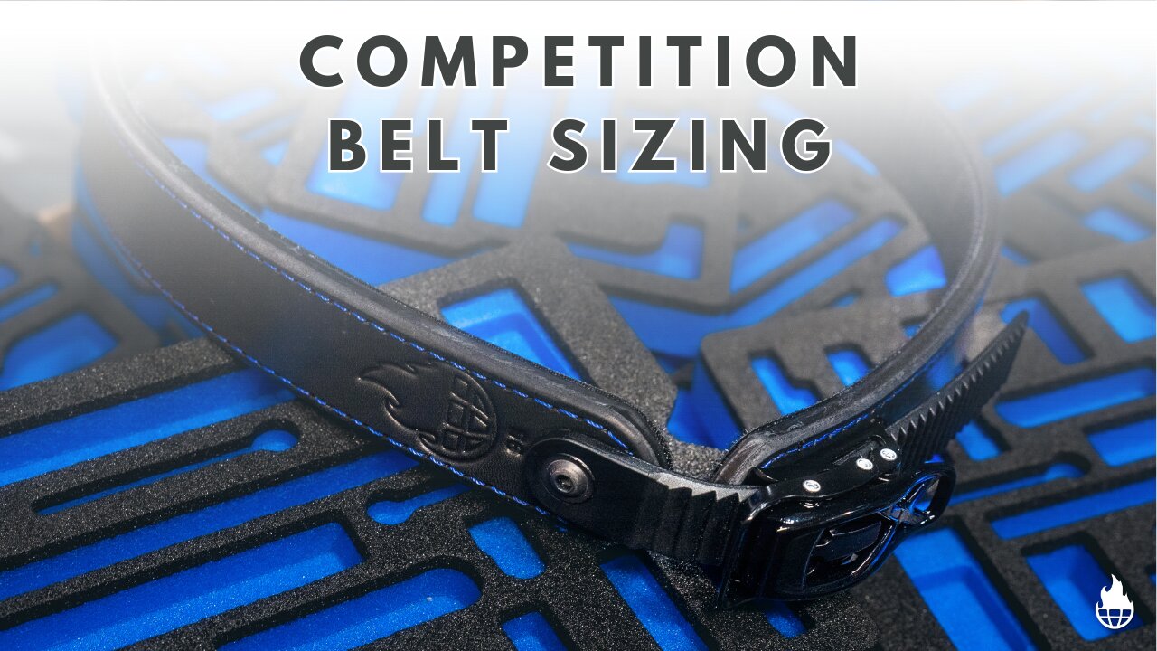Competition Belt Sizing