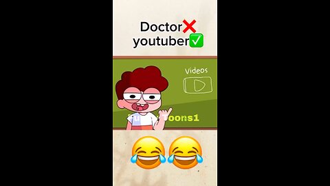 Doctor ❌ YouTuber #Notyourtype #funny #comedy