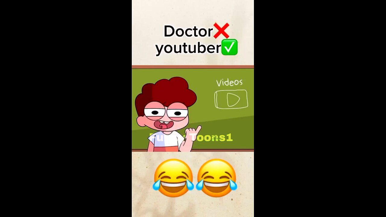 Doctor ❌ YouTuber #Notyourtype #funny #comedy