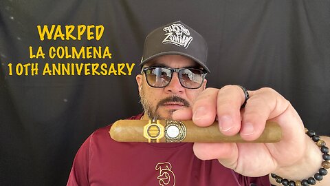 Warped Colmena 10th Anniversary Amado No. 50, Ecuador Connecticut Cigar Review