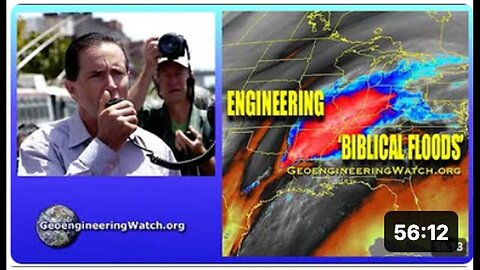 "Exploring the Concept of Engineering Biblical Floods: Geoengineering Global Alert 2025"