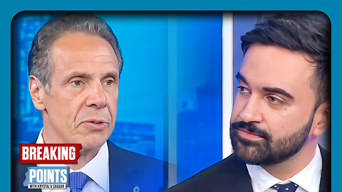 AOC Backs Zohran After Cuomo Debate COLLAPSE