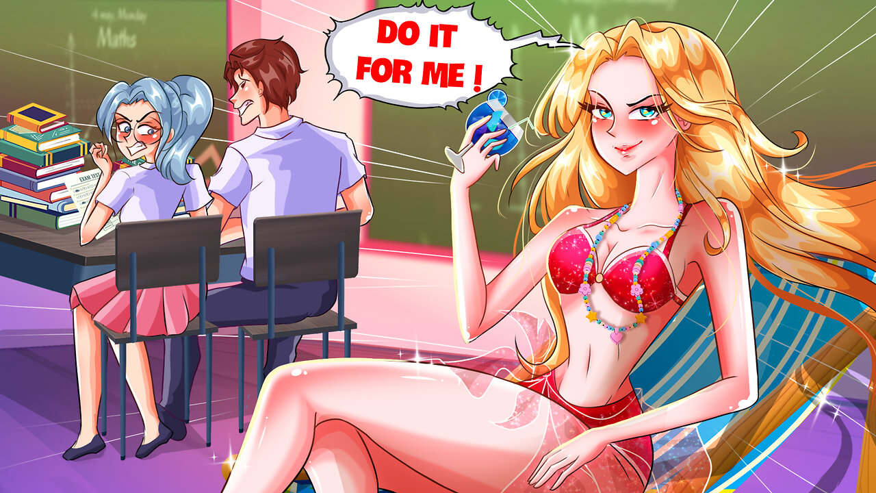 I'm The Queen Of School, Everyone Fears Me | MDA Stories