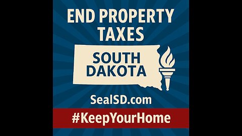 SOUTH DAKOTA, END PROPERTY TAXES
