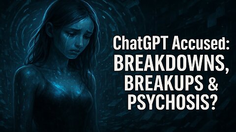 ChatGPT Blamed for Breakups, Psychosis & Mental Collapse — What’s Really Going On?