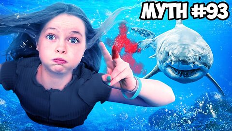 Busting 100 Myths in 24 Hours! *Challenging Video*