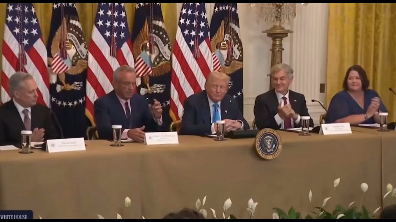 The White House has never looked better!