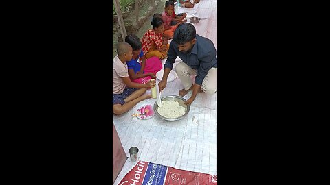 Food for orphan